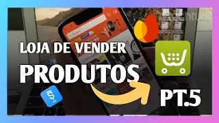 Como criar uma loja de vender produtos no sketchware (PT.5)