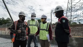 Project HV AC Test 150 kV 