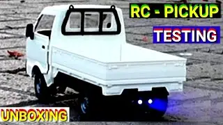 Rc Pickup Truck 🚛 Testing & Unboxing.