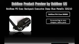 Boblbee PD-Exec Backpack Sapphire-Deep Blue Metallic 320210