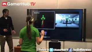 Демонстрация нового Kinect для Xbox One в штаб-квартире Microsoft — Gamerhubtv