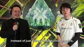 ZETA Laz and Coach XQQ interview, after loss to Leviatán [VCT LOCK//IN 2023]