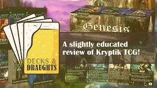 A slightly educated review of Kryptik TCG! A surprising effort from a 