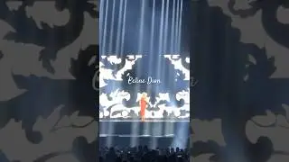Celine Dion courage tour in Toronto #celinedion #toronto #scotiabankarena