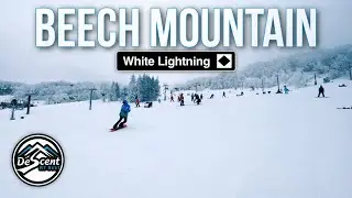 White Lightning | Горнолыжный курорт Beech Mountain | ПЛЮС: Infrared Starfish IPA от Aslin