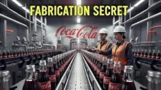 Voici comment on fabrique le Coca-Cola (Processus complet expliqu&eacute;)