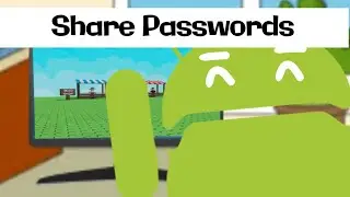 Android Share His Password To His Online Best Friend (Android Got Hacked 2.0) / Grounded