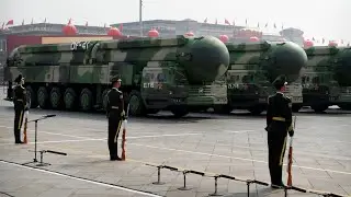 A New Tunnel Is Spotted At A Chinese Nuclear Test Site