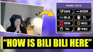 Ardiis Reacts To VCT Masters Toronto LIVE DRAW