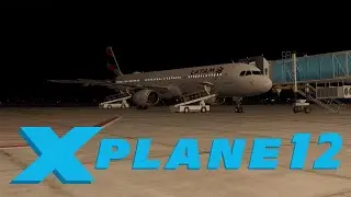 Macei&oacute; para S&atilde;o Paulo no A321 IAE na IVAO X-plane 12