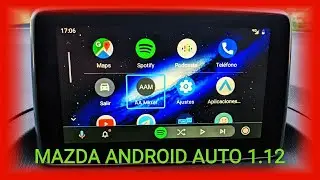 MAZDA ANDROID AUTO 1.12