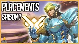 Mon dernier match de placement S7 - Overwatch FR