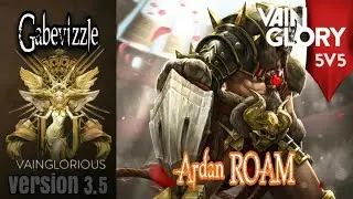 5v5 Gabevizzle | Ardan Roam - Vainglory hero gameplay from pro player