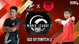 W2D1 MATCH 2 - PMWL EAST 2020 | VALDUS THE MURDER 10 KILLS CHICKEN DINNER | BIGETRON 12 KILLS