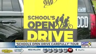 Muscogee County School System starts &lsquo;Schools Open Drive Carefully&rsquo; Tour