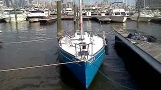 Duncan's Beneteau First 210 Storm Ready