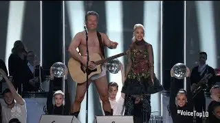Gwen Stefani Talks Moving in with Blake Shelton