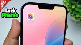 How To Password Protect Photos App On iPhone iOS 18