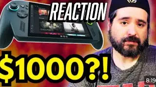 Xbox Rog Ally is NOT worth $1000 | Reaction to 8-Bit Eric