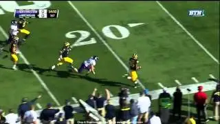 Jehu Chesson Kickoff Return for a TD vs. Northwestern