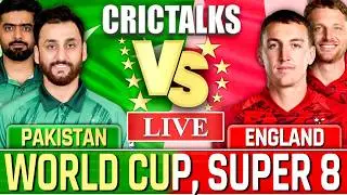 🔴 PAK vs ENG Live Match Today, Last 7 Overs, T20 World Cup 2026, Live Cricket Scores Commentary