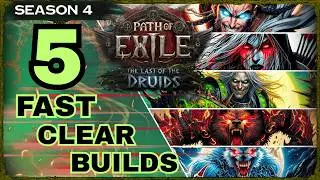 [0.4] 5 POWERFUL FAST CLEAR BUILDS FOR PATH OF EXILE 2 &ndash; PoE 2 Builds