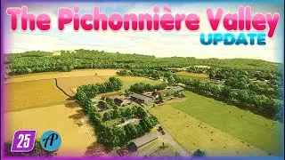 LS25🆕New Map: The Pichonnière Valley | #ls25 #fs25