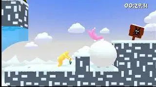 Лучший кооп-хаос года 🐰 | Super Bunny Man вдвоём #superbunnyman #superbunnymancoop