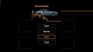 2024 Ford Mustang Dark Horse S650 5.0 V8 500 HP - Stock Exhaust Mode Sound Comparison