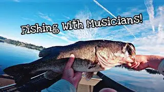 Big Bass fishing with Ray Cerbone of The Apocalypse Blues Revue