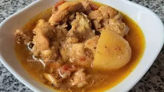 Chicken stew (bengali style) |  ভাত, রুটি দুটোর সাথেই দারুণ লাগবে এই চিকেন স্ট্যু, হাফ চামচ তেলে