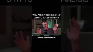 Why Apex Protocol is up 🤩 Crypto Token Analysis