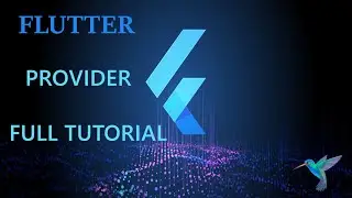 Flutter Provider Full Tutorial for Beginner in Hindi