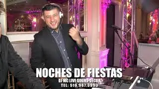 NOCHES DE FIESTAS PARTY DJS LONG ISLAND NEW YORK MASTER OF CEREMONIES SWEET SIXTEEN