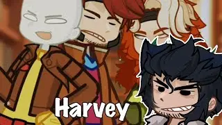 Harvey x2 || morph & wolverine || X-Men 92/97 || angst & fluff
