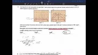TÖDER 3 MAYIS LGS MATEMATİK ÇÖZÜMLERİ 1-10. SORULAR
