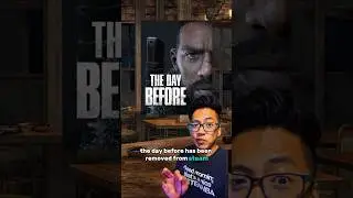 The Day Before game pulled from steam
