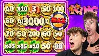 OUR CRAZIEST EVER SLOT WIN... (LE KING)