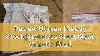 Review Ulasan [Ready Stock]Stainless Steel Meat Grinder Blade Mincer Knife Replacement