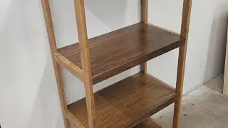 Cherry/Walnut shelf stand #woodcraft #woodworking #wood #diy #woodfurniture   