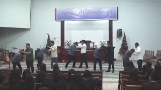 Bible Action (Joshua Group) BYF DAY 2017 EBCC Bungmual