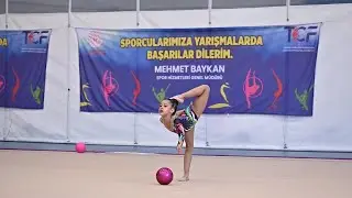 REYNA LINA CHARLES - Baby Cup 2023 Ritmik Cimnastik Turnuvasi -  Top Serisi