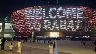 تسخينات واستعدادات ملعب الامير مولاي عبد الله بالرباط على بعد 70 يوم من الكان CAN