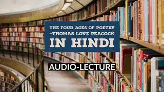 The Four Ages of Poetry in Hindi (Thomas Love Peacock)
