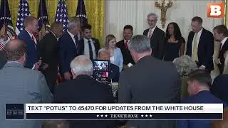 LIVE: President Trump with the First Lady Signs Foster Care Executive Order...