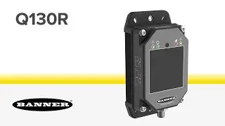 How to Set Up the Banner Q130R Radar Sensor with Configuration Software