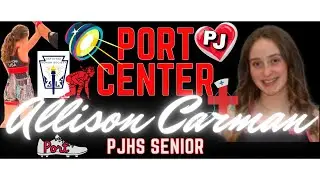#PortCenter Podcast with PJHS Senior Allison Carman