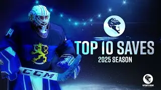 TOP 10 SAVES OF 2025 | HIGH LEVEL GOALIE HIGHLIGHTS @ Captain's Crease Goaltending
