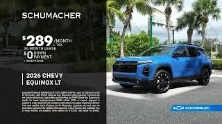 Schumacher Chevrolet of North Palm Beach Summer Sell Down Event
