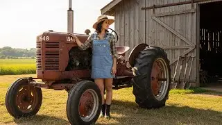 The Day I Left the Orphanage, a Dusty Tractor Revealed My Grandmother&rsquo;s Last Secret
